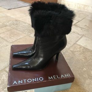 Antonio Melani Black Boots